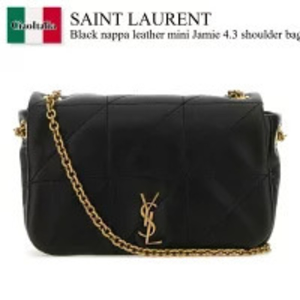 Saint Laurent Bag Handbag Nappa Leather Jamie Shoulder Pouch